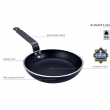 Patelnia aluminiowa non-stick śr. 20 cm Al Black - 2111FBSS20