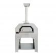 Piec do pizzy Titan opalany drewnem - 1F100506