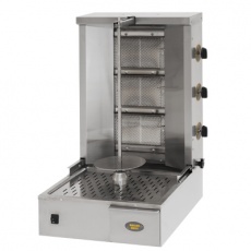 Gyros (kebab) gazowy - do 15kg<br />model: GR40G<br />producent: Roller Grill