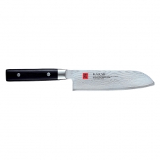 Nóż Santoku DAMASCUS dł. 18 cm<br />model: K-84018<br />producent: Kasumi