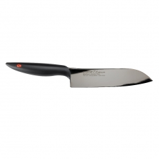 Nóż Santoku TITANIUM dł. 18 cm<br />model: K-22018<br />producent: Kasumi