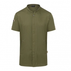 Bluza kucharska Green-Generation krótki rękaw<br />model: JM 36-79<br />producent: Karlowsky