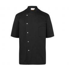 Bluza męska kucharska Gustav czarna<br />model: JM 15-1<br />producent: Karlowsky