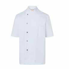 Bluza męska kucharska Gustav biała<br />model: JM 15-3<br />producent: Karlowsky