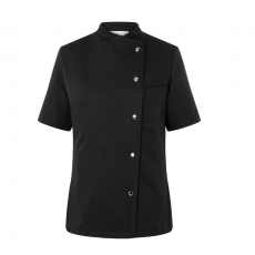 Bluza kucharska damska Greta czarna<br />model: JF 4-1<br />producent: Karlowsky