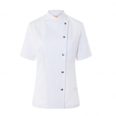 Bluza kucharska damska Greta biała<br />model: JF 4-3<br />producent: Karlowsky