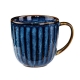 Kubek porcelanowy DEEP BLUE 350 ml - V-82024-6