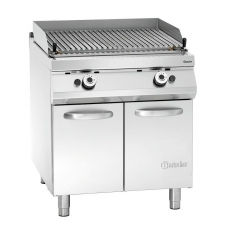 Grill lawowy gazowy z podstawą<br />model: 2954631<br />producent: Bartscher