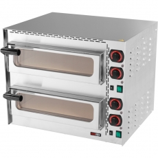 Piec do pizzy 2-komorowy FP 68RS<br />model: 00008785<br />producent: Redfox