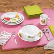 Talerz płytki porcelanowy Kids Modermo śr. 16,5 cm MP052