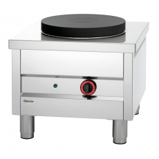 Taboret elektryczny 1-płytowy E 1K500<br />model: 105325<br />producent: Bartscher