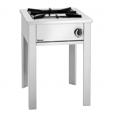 Taboret gazowy 1-palnikowy wysoki<br />model: 1051603<br />producent: Bartscher