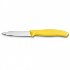 Nóż do jarzyn Swiss Classic żółty dł. ostrza 8 cm<br />model: 6.7606.L118<br />producent: Victorinox