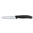 Nóż do jarzyn Victorinox Swiss Classic czarny dł. ostrza 10 cm - 6.7703