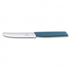 Nóż stołowy Swiss Modern chabrowy<br />model: 6.9006.11W2<br />producent: Victorinox