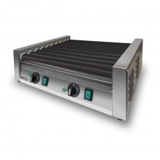 Grill rolkowy 2-strefowy - 8 rolek teflonowych<br />model: GR2A08T<br />producent: Lozamet