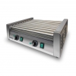 Grill rolkowy 2-strefowy - 10 rolek - GR2A10N