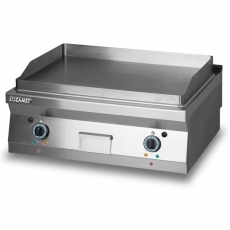 Płyta grillowa gładka elektryczna<br />model: L700.GPE800G<br />producent: Lozamet