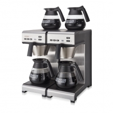Ekspres do kawy przelewowy MATIC TWIN 230 V<br />model: 8.010.060.31002<br />producent: Bravilor Bonamat