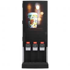 Automat do gorących napojów Rivero Turbo 203<br />model: 8.080.180.33008<br />producent: Bravilor Bonamat