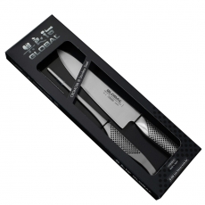 Zestaw Starter: nóż szefa kuchni G-2 + pęseta GS-28 <br />model: G-228<br />producent: Global