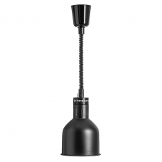 Lampa grzewcza do potraw czarna - typ A<br />model: FG03341<br />producent: Forgast