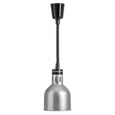 Lampa grzewcza do potraw srebrna - typ A<br />model: FG03342<br />producent: Forgast