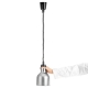 Lampa grzewcza do potraw srebrna - typ A - FG03342