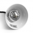 Lampa grzewcza do potraw czarna - typ B - FG03344