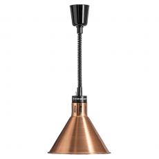 Lampa grzewcza do potraw miedziana - typ B<br />model: FG03343<br />producent: Forgast