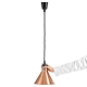 Lampa grzewcza do potraw miedziana - typ B - FG03343