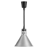 Lampa grzewcza do potraw srebrna - typ B - FG03345