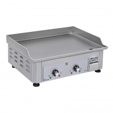 Płyta grillowa elektryczna 2-strefowa z płytą stalową<br />model: PSI 600 E<br />producent: Roller Grill