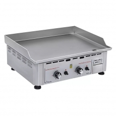 Płyta grillowa gazowa 2-strefowa z płytą stalową<br />model: PSI 600 G<br />producent: Roller Grill