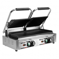 Grill kontaktowy podwójny<br />model: YG-04560<br />producent: Yato