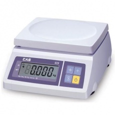 Waga elektroniczna prosta - do 30kg<br />model: CAS SW-1 PLUS SR30<br />producent: Cas