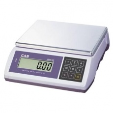Waga elektroniczna prosta - do 15kg<br />model: CAS ED 15<br />producent: Cas