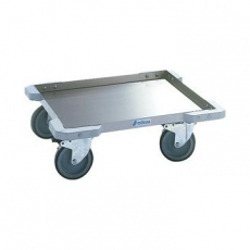 Wózek platformowy do transportu koszy do zmywarki CC-55<br />model: 19004703<br />producent: Edenox