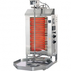 Gyros (kebab) elektryczny - do 30 kg | POTIS E-2<br />model: POTIS E-2<br />producent: Potis