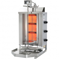 Gyros (kebab) gazowy - do 40 kg | POTIS GD-3<br />model: POTIS GD-3<br />producent: Potis