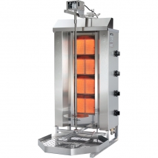 Gyros (kebab) gazowy - do 70 kg | POTIS GD-4<br />model: POTIS GD-4 (G30)<br />producent: Potis