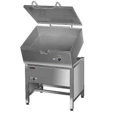 Patelnia gastronomiczna elektryczna - poj. 64l | KROMET 000.PE-040x<br />model: 000.PE-040x<br />producent: Kromet