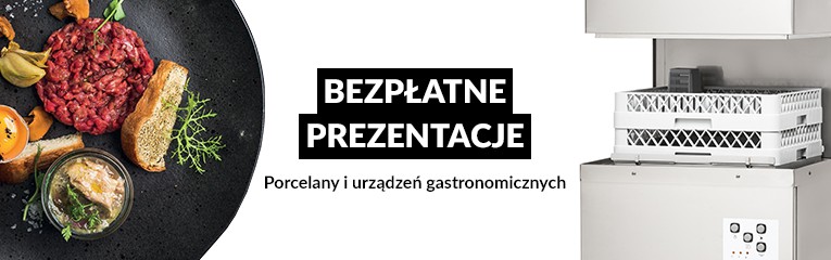 M&M GASTRO - Bezpłatne prezentacje porcelany i urządzeń